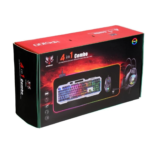 Hybrok HPG100 Pack Gamer 4in1 Hybrok HPG100 Pack Gamer 4in1